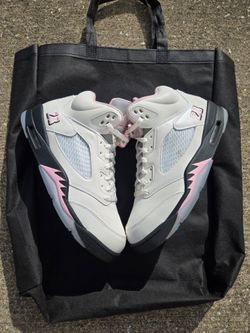 Jordan 5 Medium Soft Pink Size 13 (Pick Up)