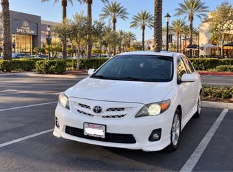 2013 Toyota Corolla S – Clean Title – 96K Miles
