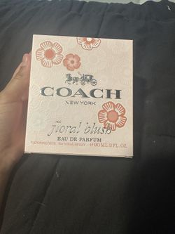 Coach Floral Blush Perfume brand New In Box