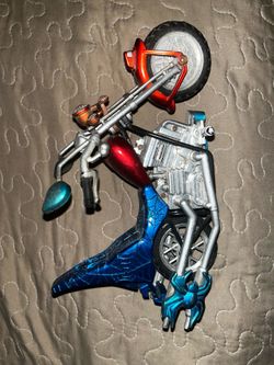 Spider-man Motorcycle toy