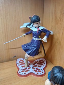 Demon Slayer Kanao Figure+Free Rengoku Figure