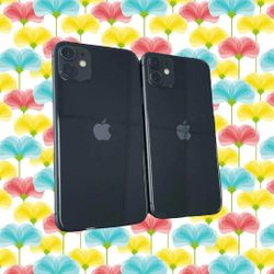 iPhone 11 64GB Unlocked-$349, each.
