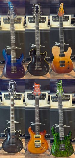 Electric guitars for sale