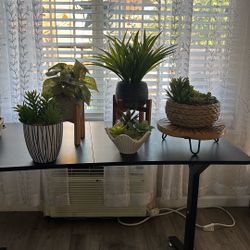 5 Artificial  Small Plants 