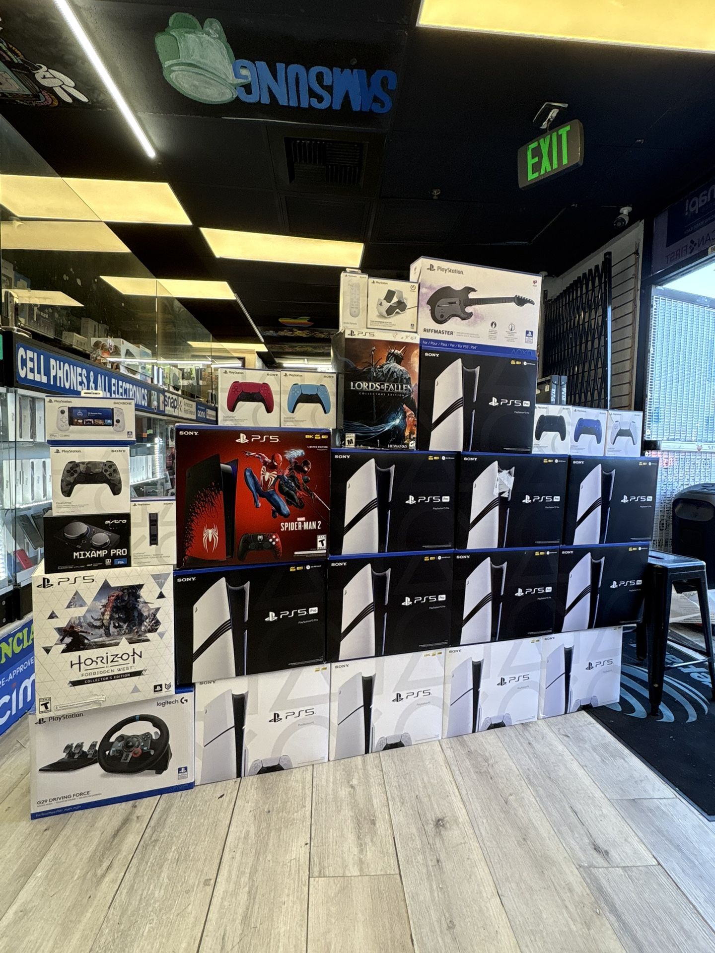 PlayStation 5 & PlayStation 5 Pro Available (Bundle Deals) (Take It Home In Payment/ llévatelo a casa en pagos)