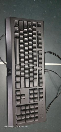 Razor Cynosa Chroma RGB keyboard