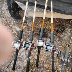 Fishing Rod And Reels Pens And Ugly Sticks $100 A Piece