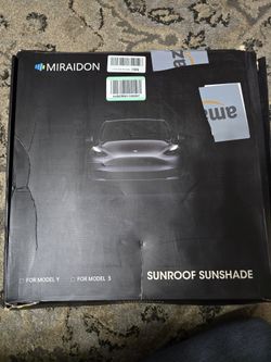 Miraidon Tesla Sunroof Sunshade