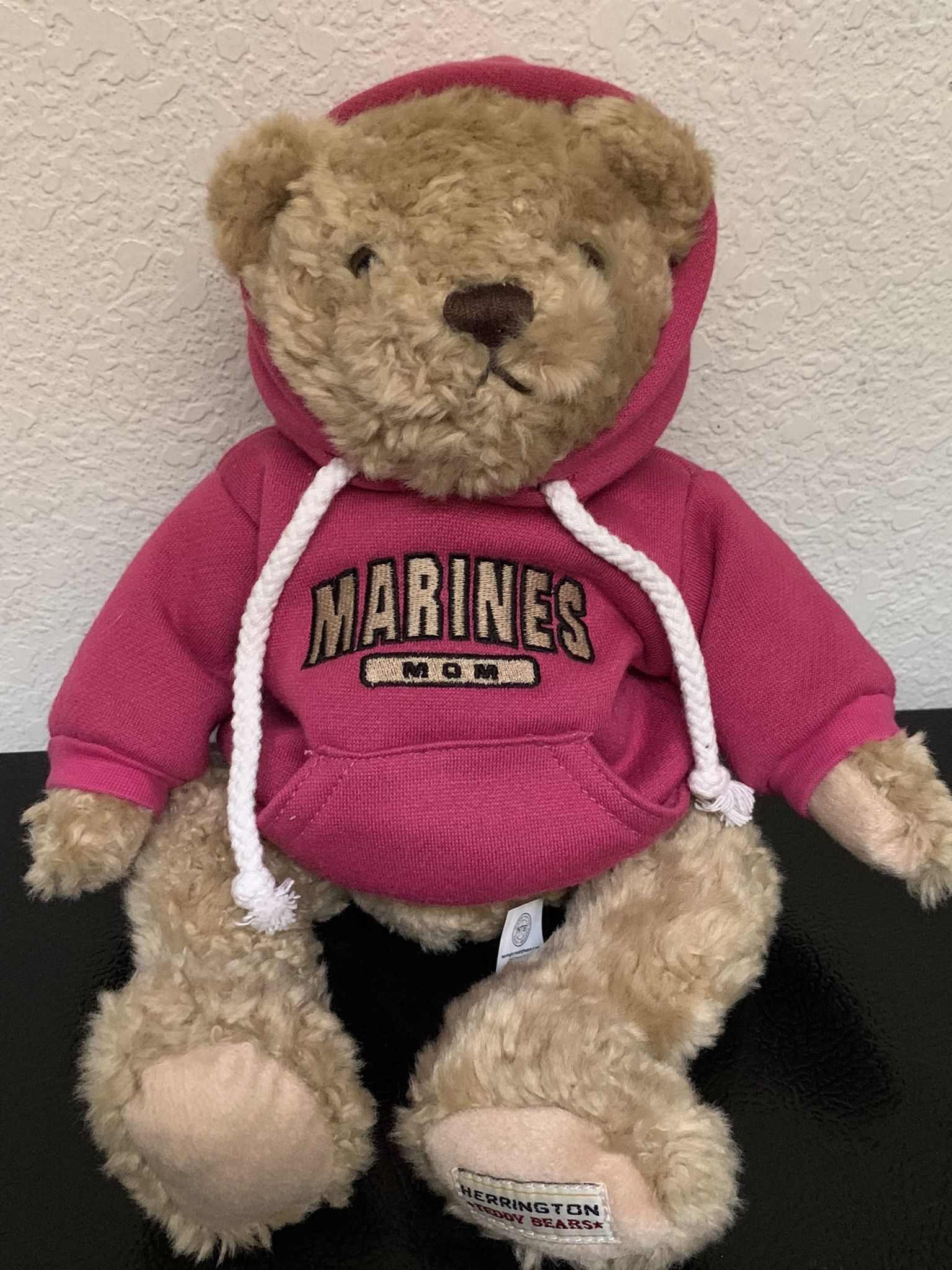 Marines Mom Herrington Teddy Bear