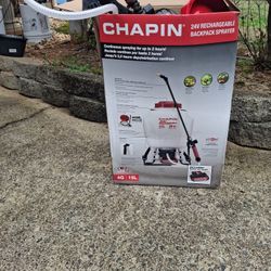 Brand New In Box Back Back Sprayer Electric Sprayer 