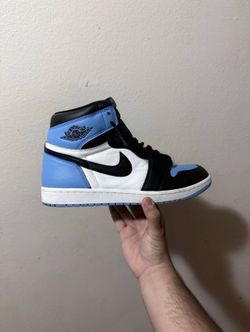 Jordan 1 Retro OG High UNC Toe, Size 10/5