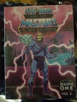 He-Man dvd set