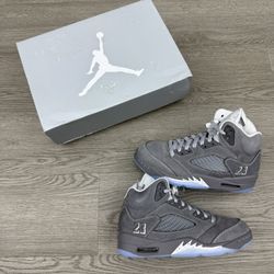 Jordan 5 Wolf Grey 