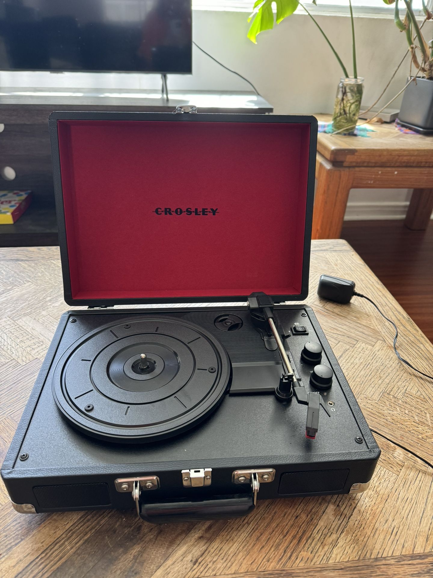 Crosley Record Player with Bluetooth Capability