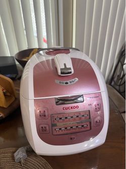 Cuckoo high pressured rice cooker 220 volt