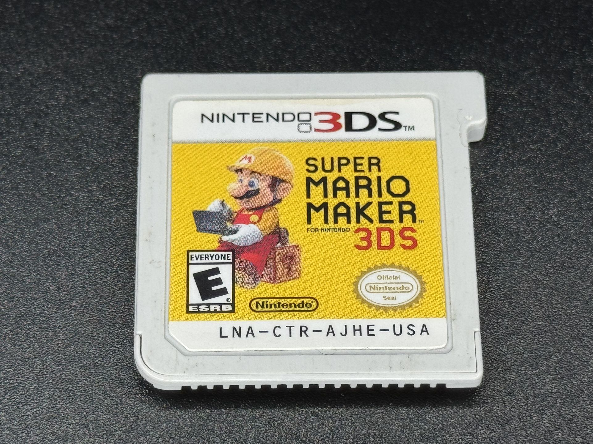 3DS Game - Super Mario Maker