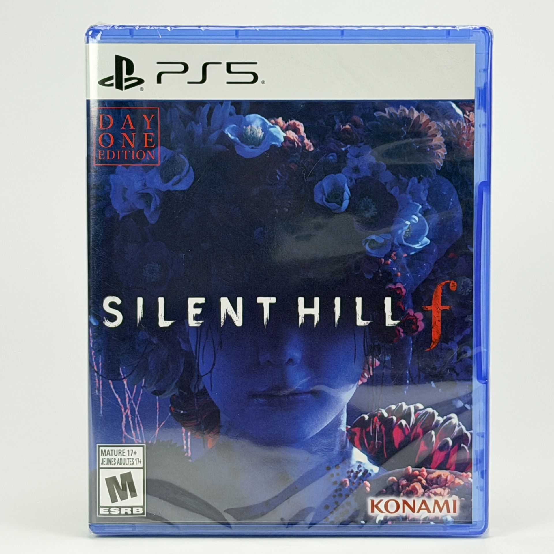 PS5 Silent Hill f Day One Edition Sony PlayStation 5 Konami Factory Sealed New