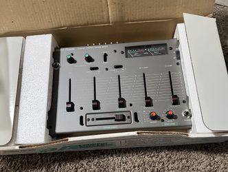 For channel audio mixer