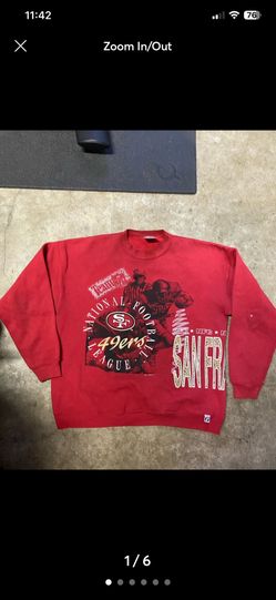 Vintage 90’s San Francisco 49ers Crewneck