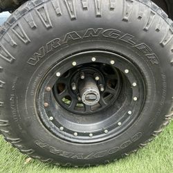 Wheels For Chevy Or Toyota Nissan