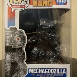 Funko Godzilla Vs. Kong Mechagodzilla 1019