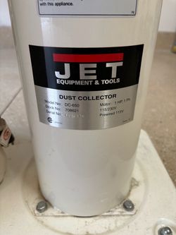JET  Dust Collector