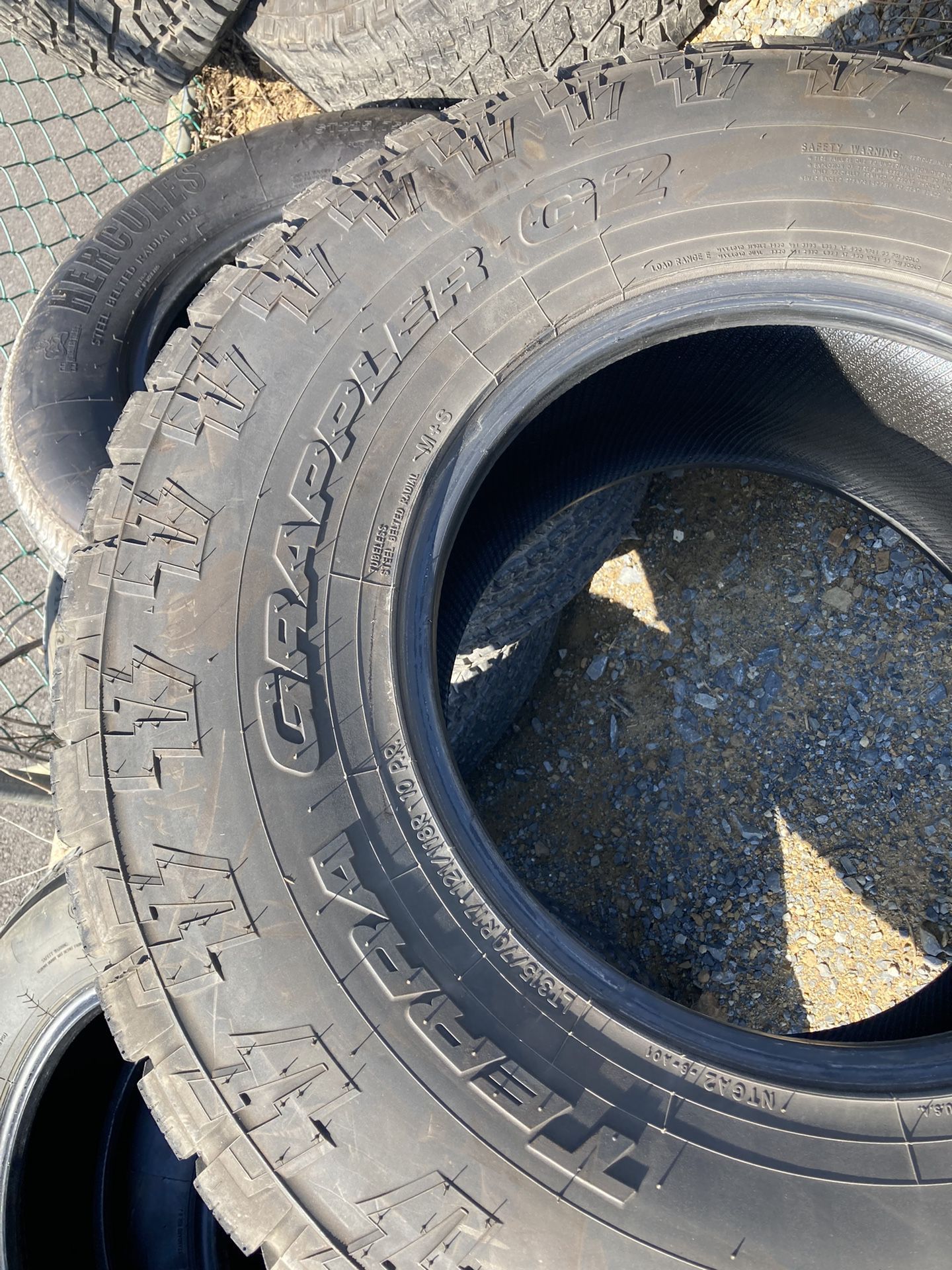*PRICE FOR PAIR* Nitto Terra Grappler G2 LT315/70R17 Tires