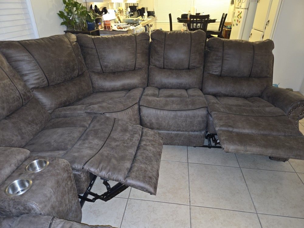 Sofa Sectional Recliner