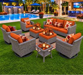Brand new patio outdoor furniture set