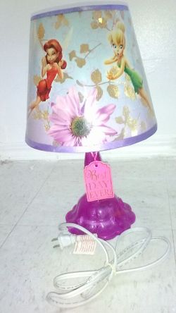 Tinkerbell and friends lamp