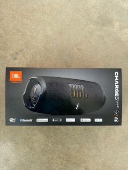 JBL Charge 5 Wi-Fi Portable Bluetooth Speaker