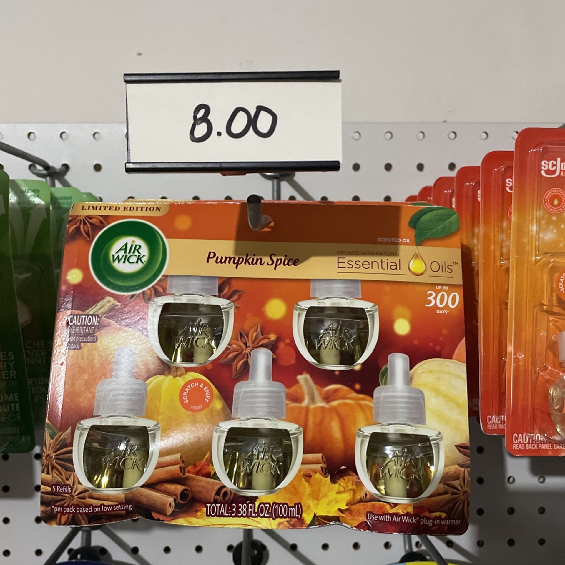 Air Wick 5ct Pumpkin spice 