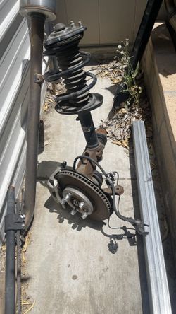 2016-2020 Honda Civic L-side Suspension 