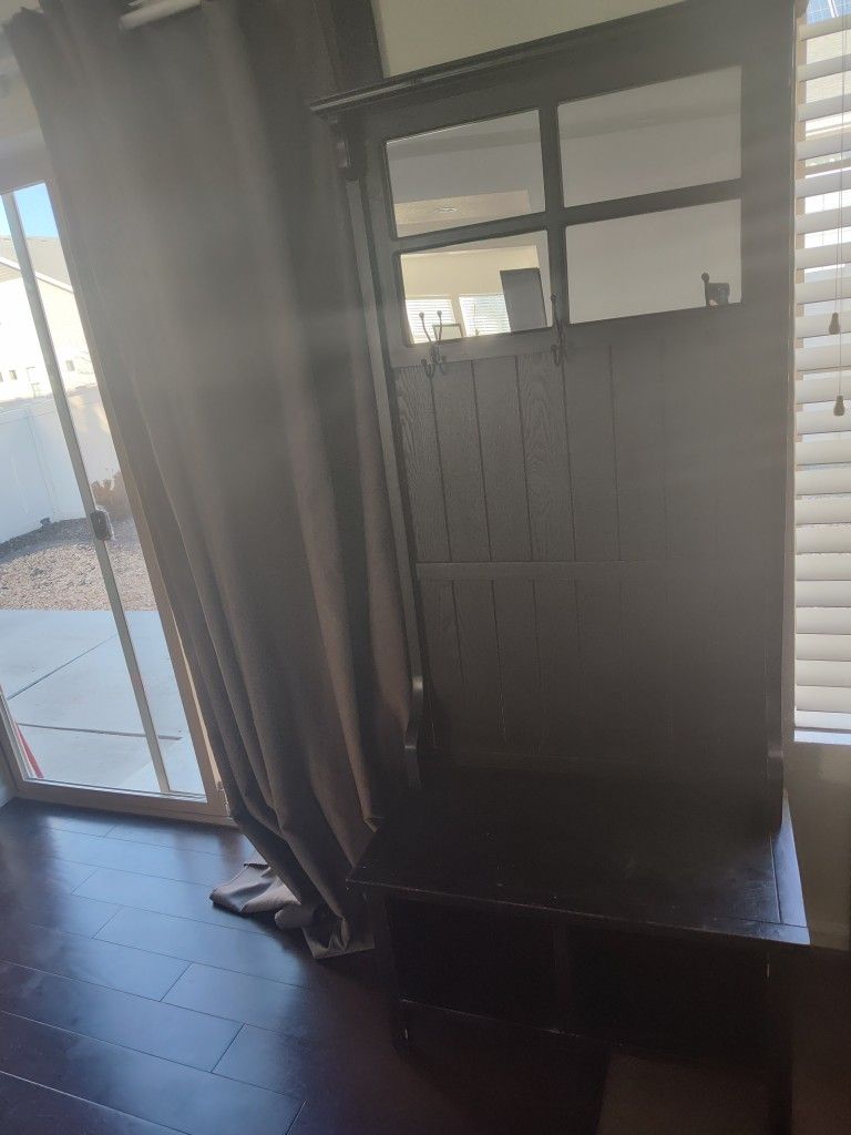 Laundry Room Hall Tree