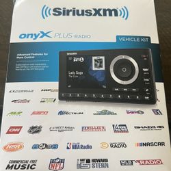 Sirius Radio OnyX Plus 