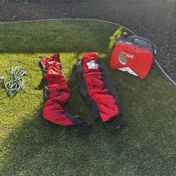 Chicken hawk tire warmers