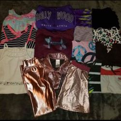 Girls S/Small 7/8 Clothes/Clothing Lot. $25
