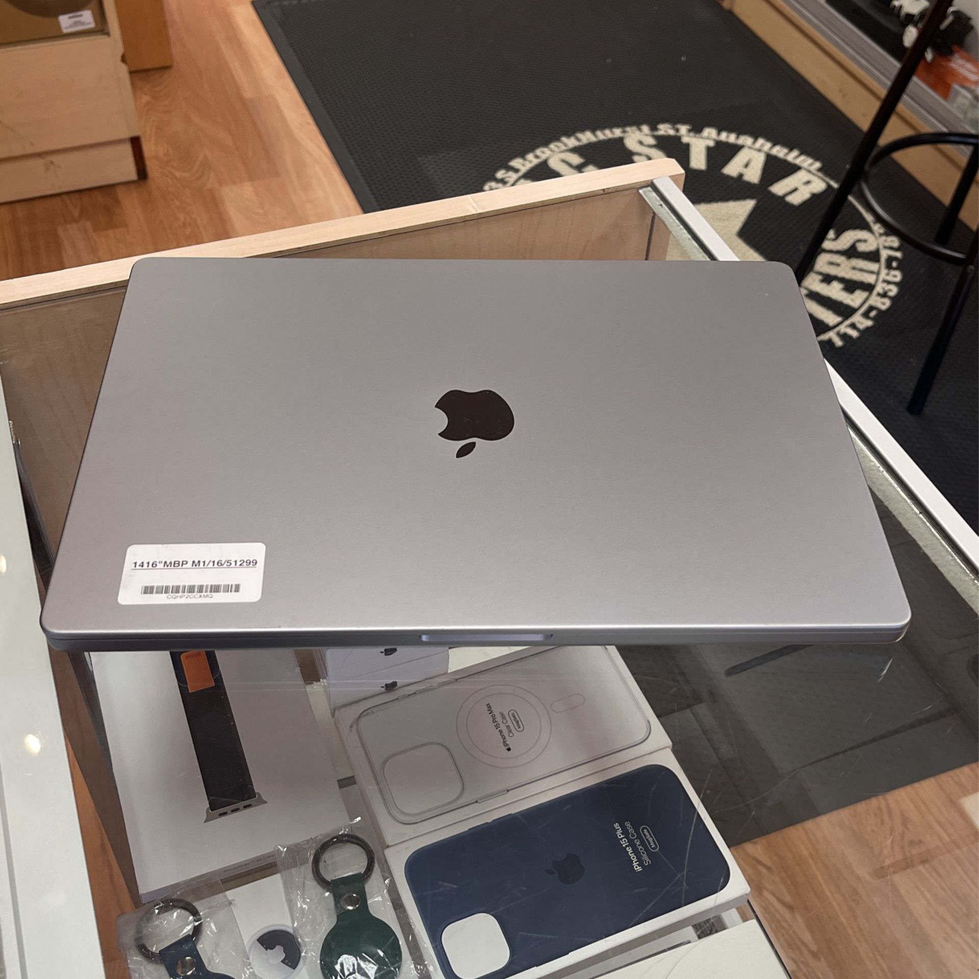 16”MacBook Pro M1 16Ram 512SSD 