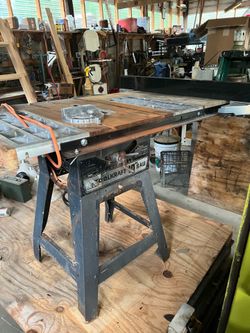 Table saw for sale