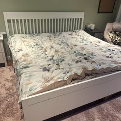 King Ikea Bed Frame And Mattress