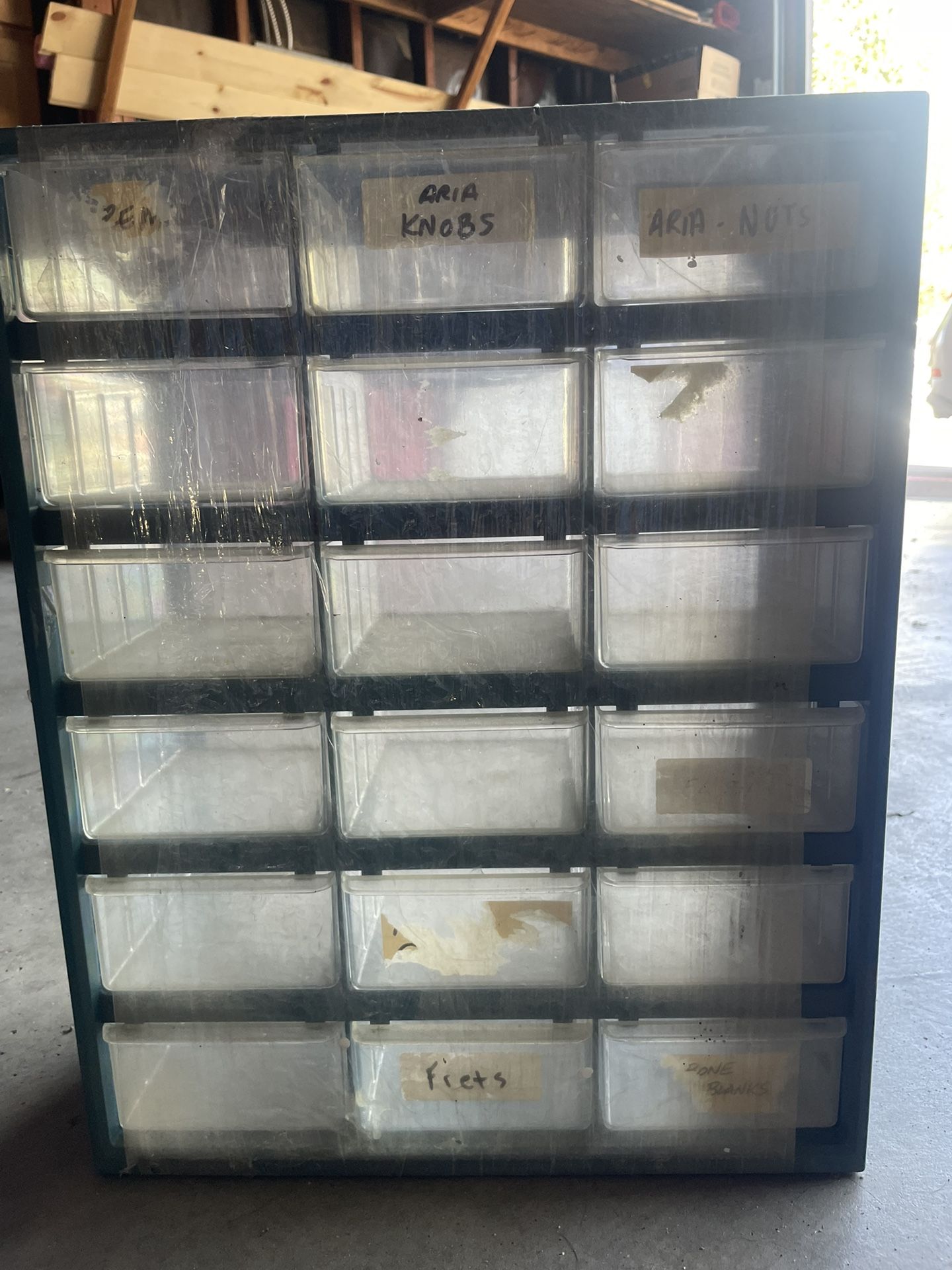 Small Part Storage