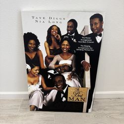 32x48 Best man Canvas