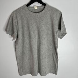 3sixteen Cotton T Shirt Mens Large Grey