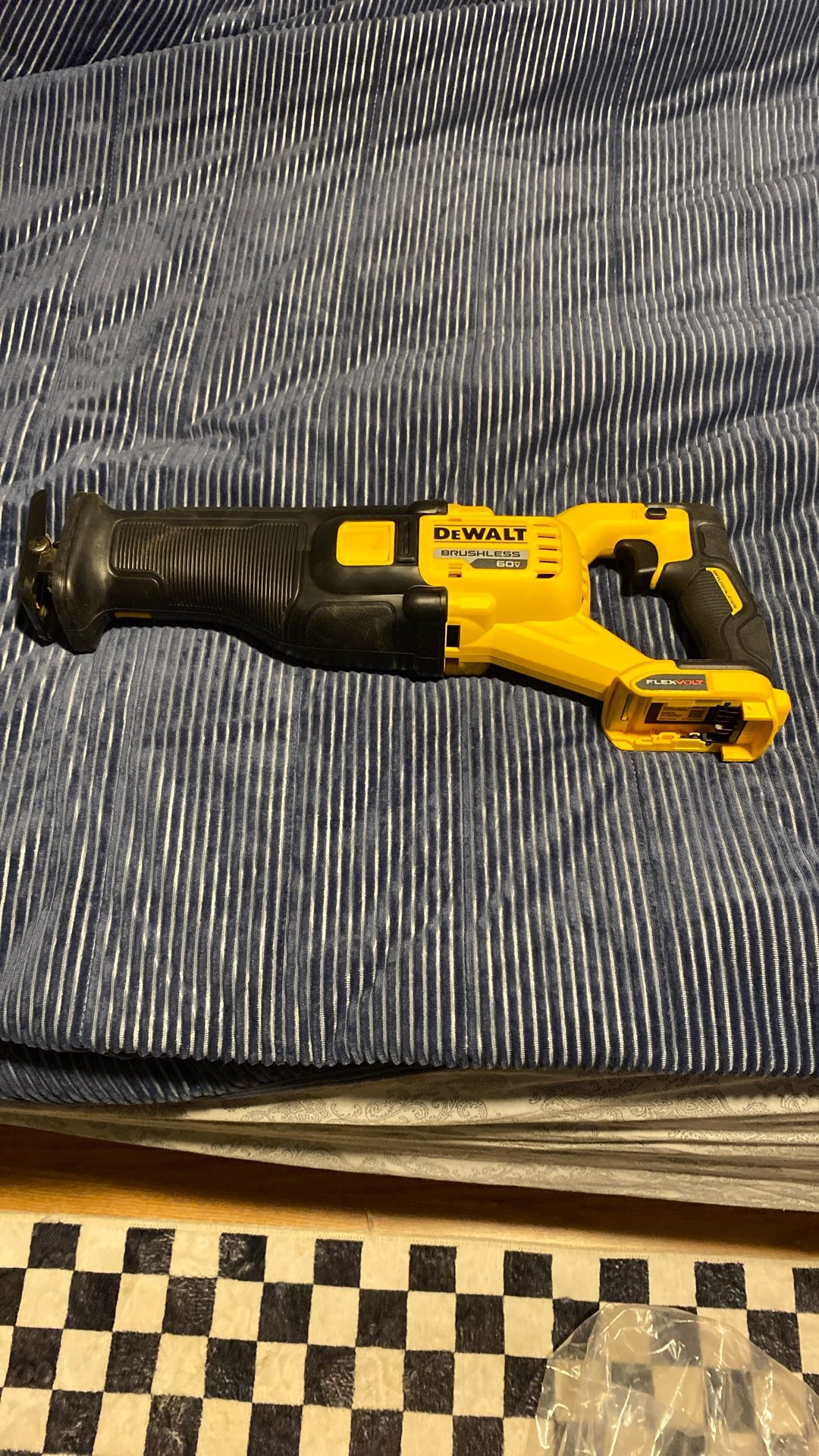 Dewalt Sawzall