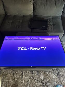 TCL Class 4-Series 4K UHD HDR Smart Roku TV 55 Inch