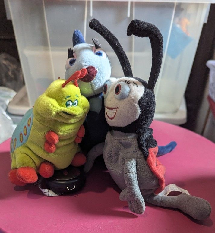 A Bug's Life Mini Beanie Plushies