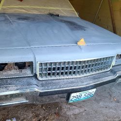 1984 Chevrolet Caprice Classic