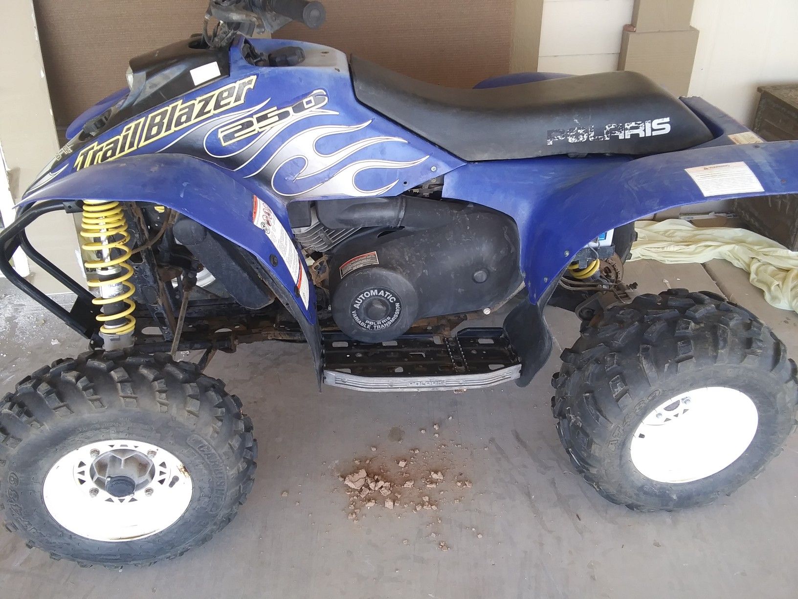 2000 Polaris Trailblazer 250 for Sale in ELEVEN MILE, AZ OfferUp
