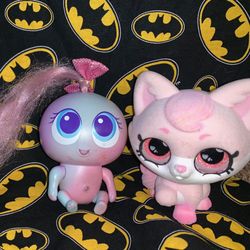 Distroller Toy and cat