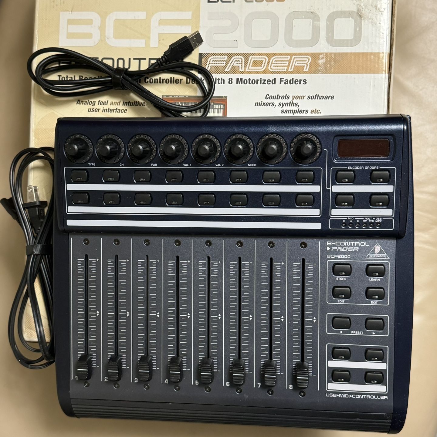Behringer BCF2000 (mint) for Sale in Lacey, WA - OfferUp